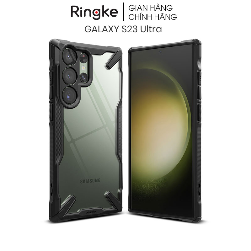 Ốp lưng samsung galaxy s23 / s23 plus / s23 ultra ringke fusion x