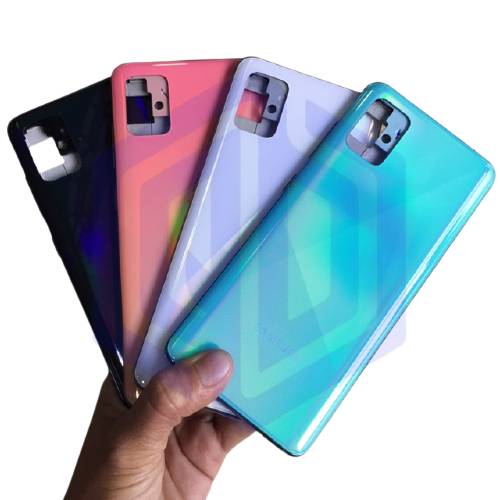 BỘ VỎ + KHAY SIM DANH CHO SAMSUNG A51 ZIN
