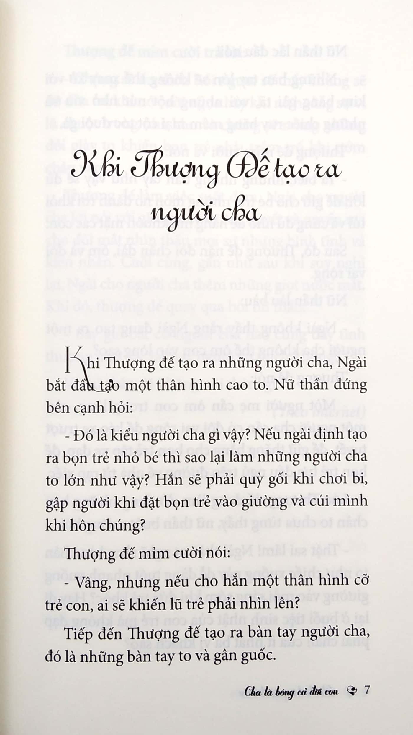 Sách Fahasa - Sống Có Giá Trị - Cha Là Bóng Cả Đời Con (Tái Bản 2019)