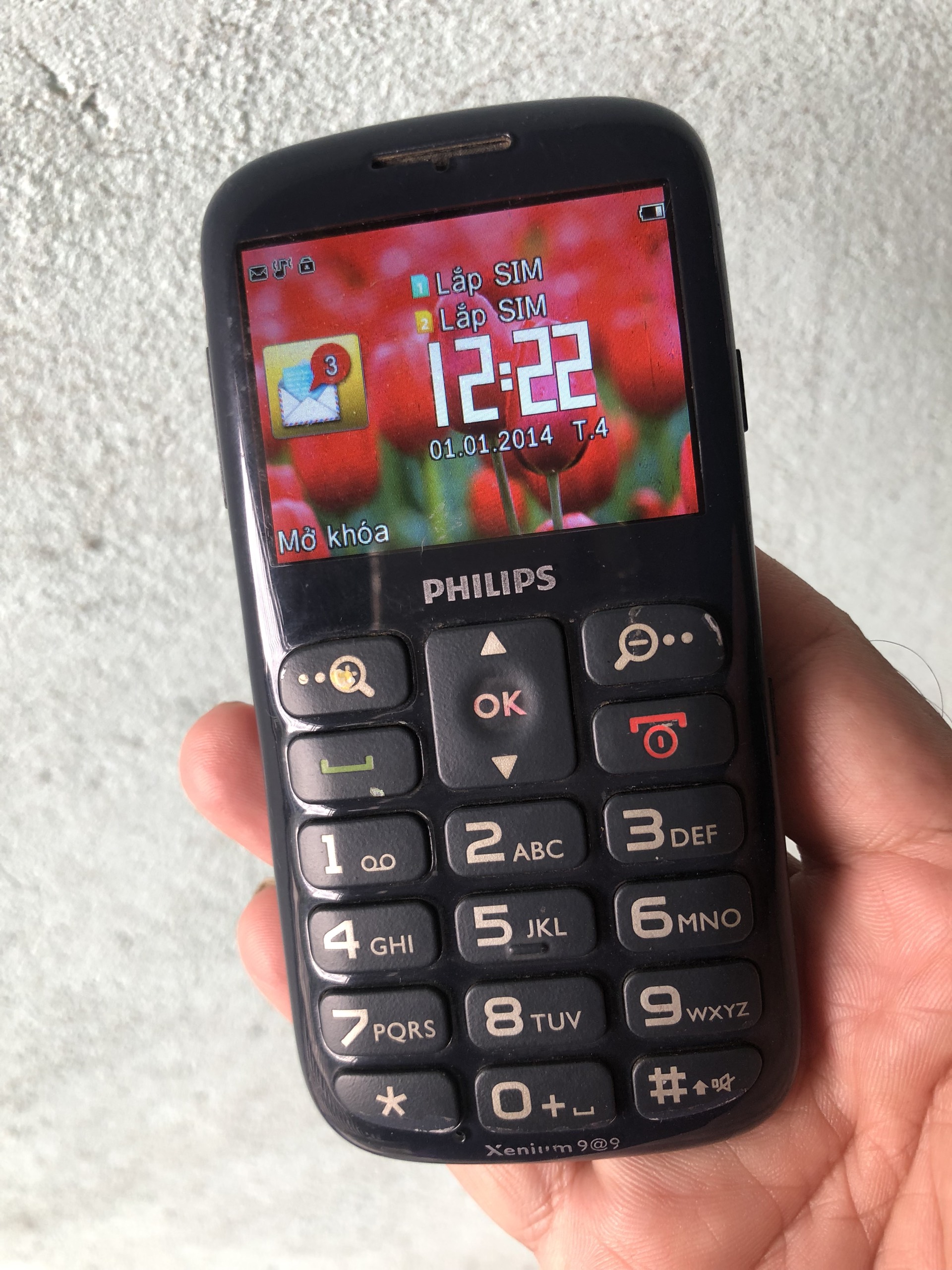 Philips Xenium X2566