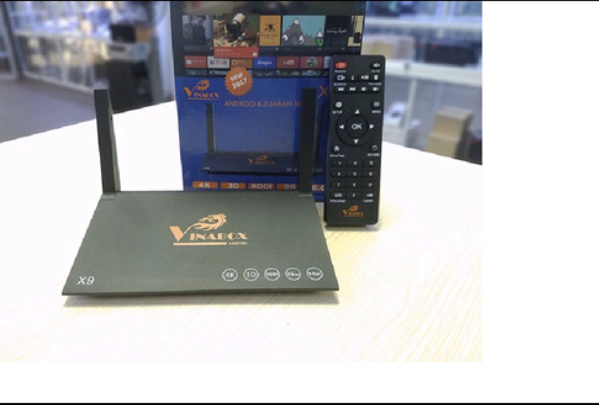 ANDROID VINABOX X10 RAM 4GB Android 10.1, Bluetooth 4.0 - HÀNG CHÍNH HÃNG