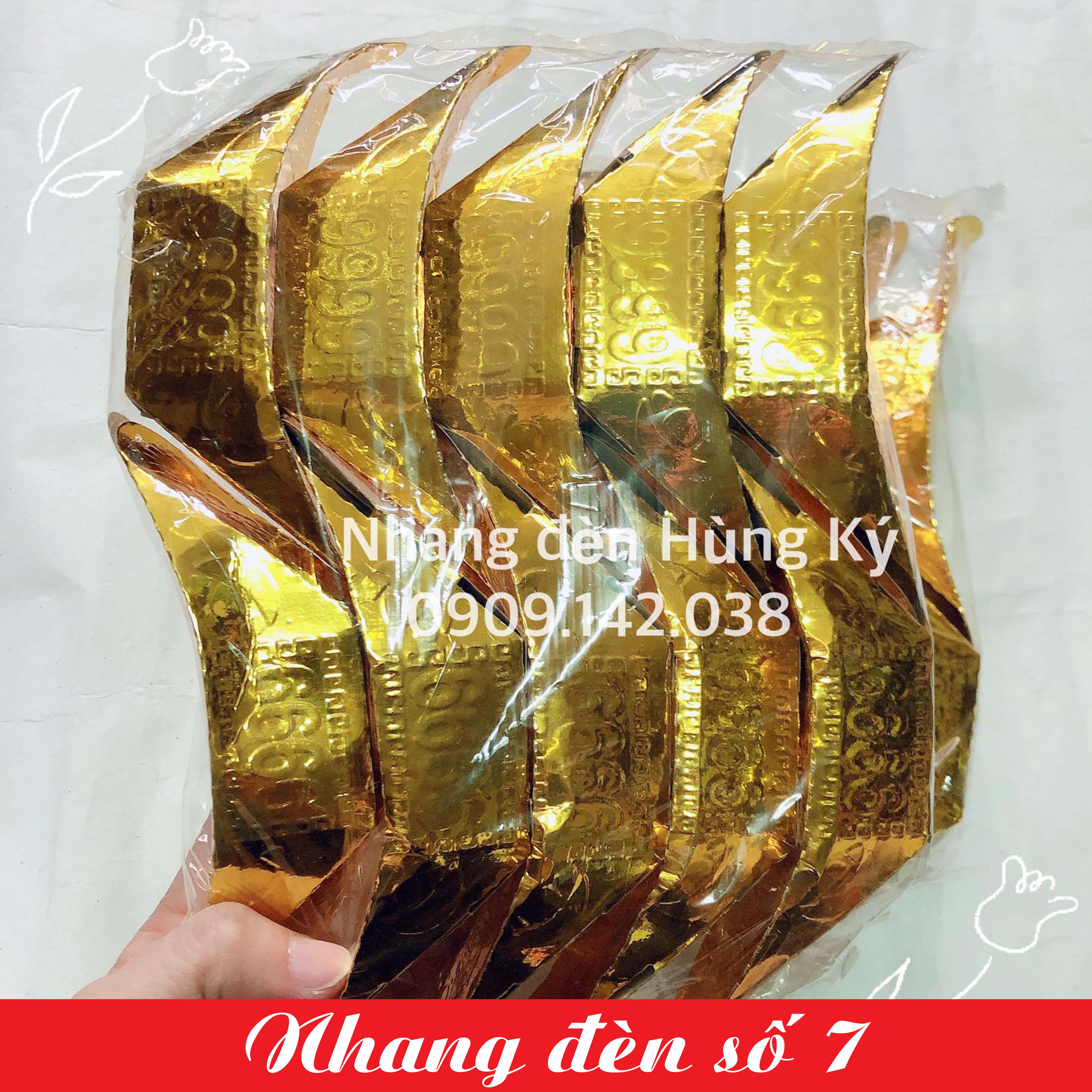 Hàng mã vàng thỏi ( 1 bao 10 thỏi)