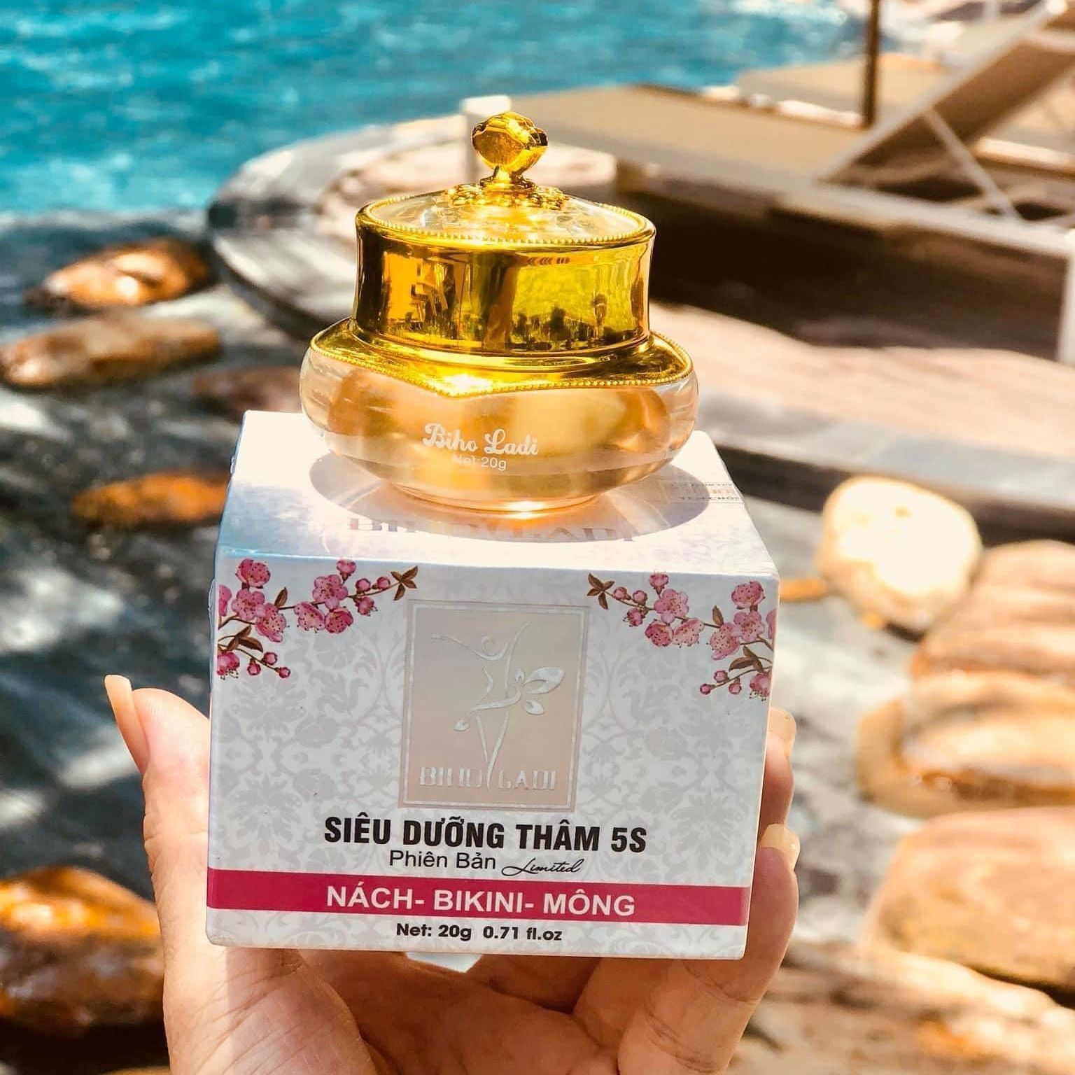 Siêu Dưỡng Thâm 5s Biho Ladi