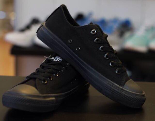 Giày Thể Thao Converse Đen (Trắng, Full Đen, Xanh Navy, Xám) Nam Nữ, Size 36 đến 43