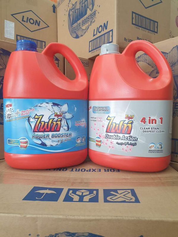 [HCM]NƯỚC GIẶT XẢ FIGHT 3000ML THÁI LAN [XANH]