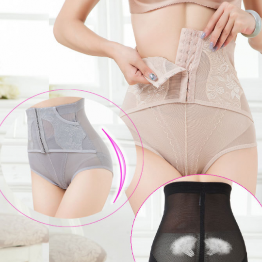 Quần Gen Nịt Bụng Lưng Cao Móc Dài vải dễ chịu