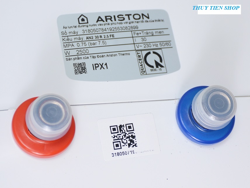 Bình nóng lạnh gián tiếp Ariston AN2 15R 2.5 FE