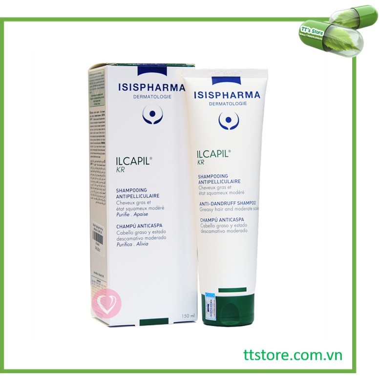 [HCM]Dầu gội ILCAPIL KR - Giảm gàu hết ngứa [ISIS Pharma]