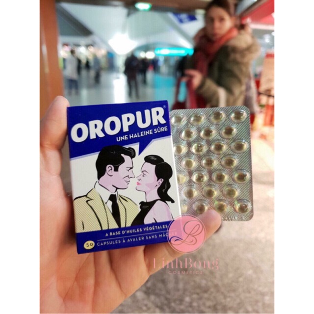 OROPUR Kẹothơm miệng  hàng Pháp