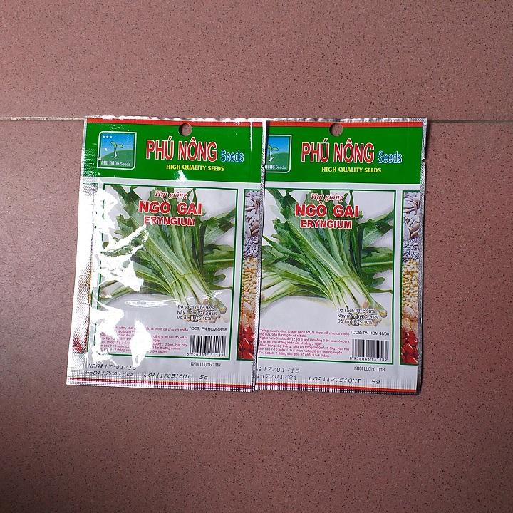 Hạt giống ngò gai Phú Nông - Gói 5 gram - Nông Nghiệp Phố