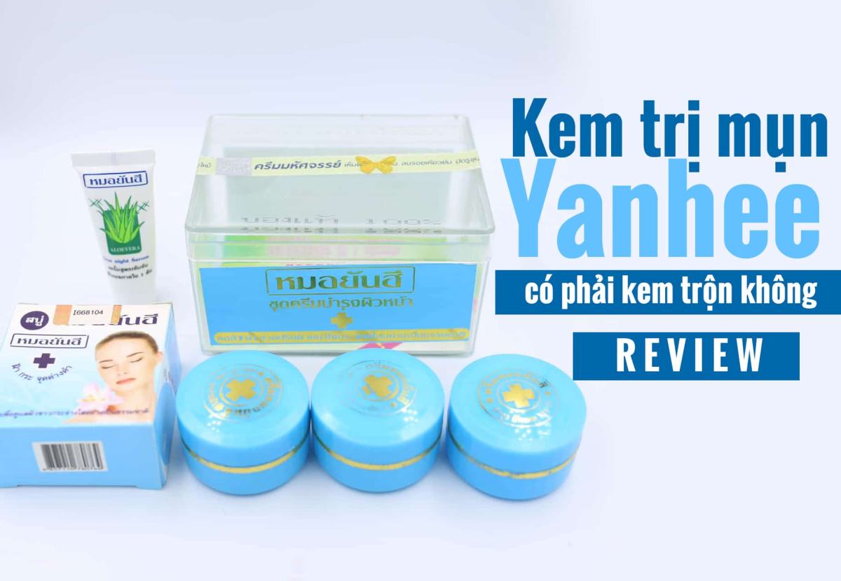[HCM]Set Trị Mụn Tàn Nhang Trị Nám Dưỡng Trắng Dr Yanhee