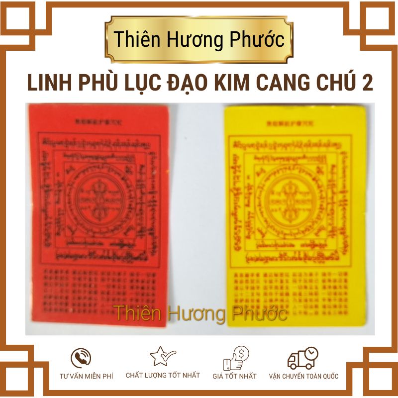Linh phù quan âm cầu may mắn bình an