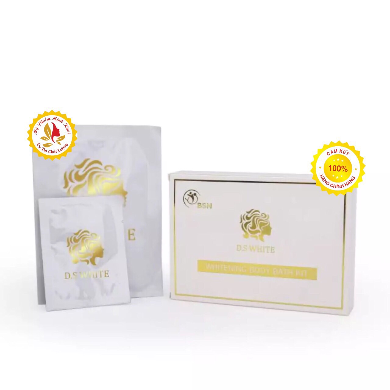 Tắm trắng DS White