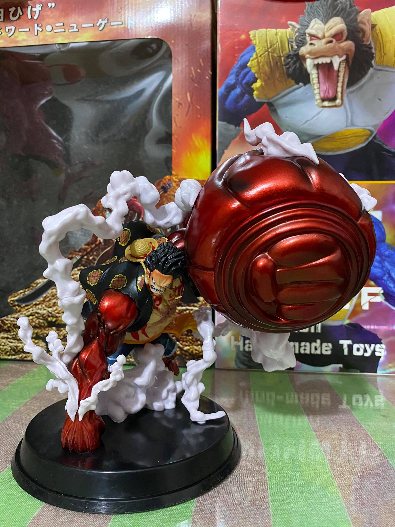 Mô hình figure Luffy Gear 4 One Piece cao 25cm