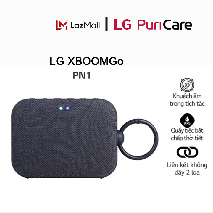 Loa Bluetooth di động LG XBOOMGo PN1 - Hàng chính hãng