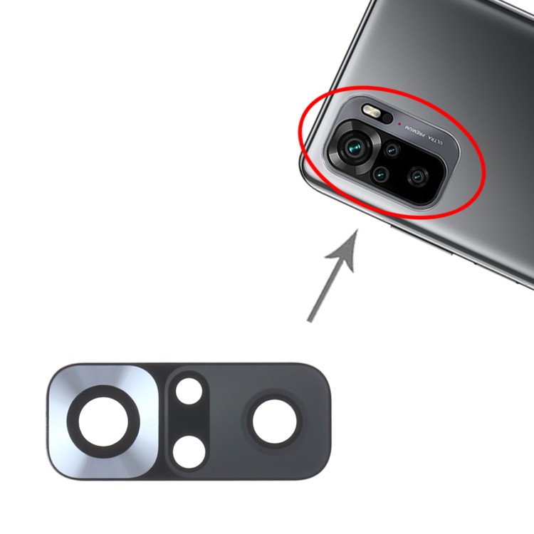 Mặt Kính Camera Xiaomi Redmi Note 10 Linh Kiện Thay Thế