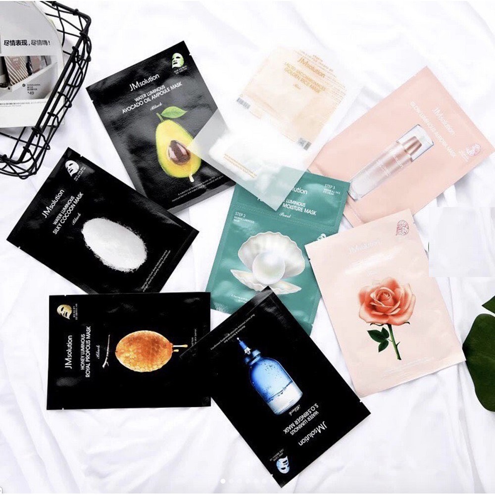 Mặt Nạ JM Solution Mask Hàn Quốc [Đủ Mùi]