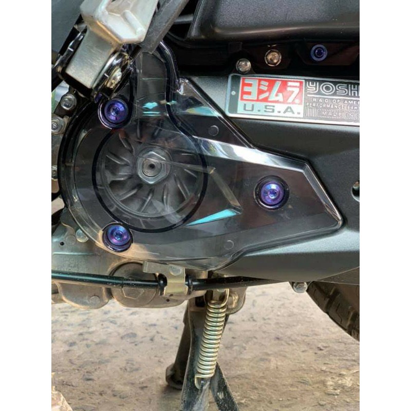 Ốp lóc máy nhỏ Airblade 2016-2019.(Con sò lóc máy)