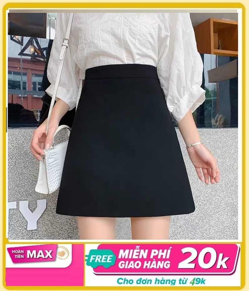 CHÂN VÁY CHỮ A DÁNG BASIC KINA