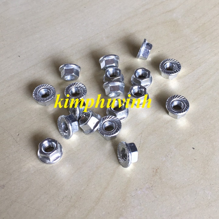 M5 - 20 CON ĐAI ỐC LÔNG ĐỀN 5mm - TÁN LÔNG ĐỀN 5li