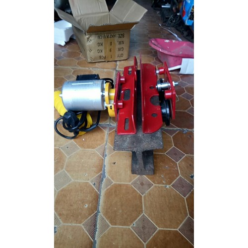 rùa tời 500kg - máy tời điện