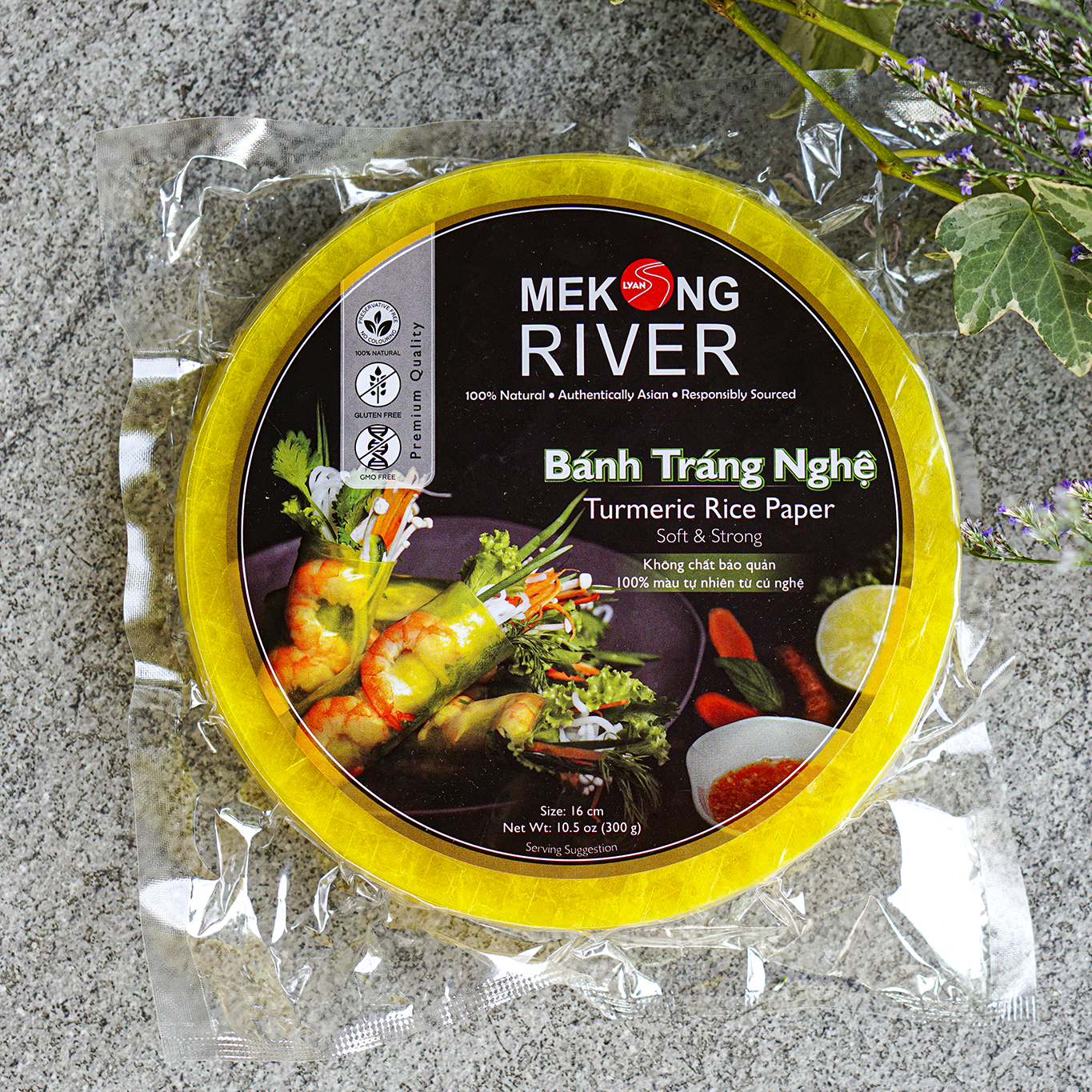 Bánh Tráng Nghệ 22cm Mekong River