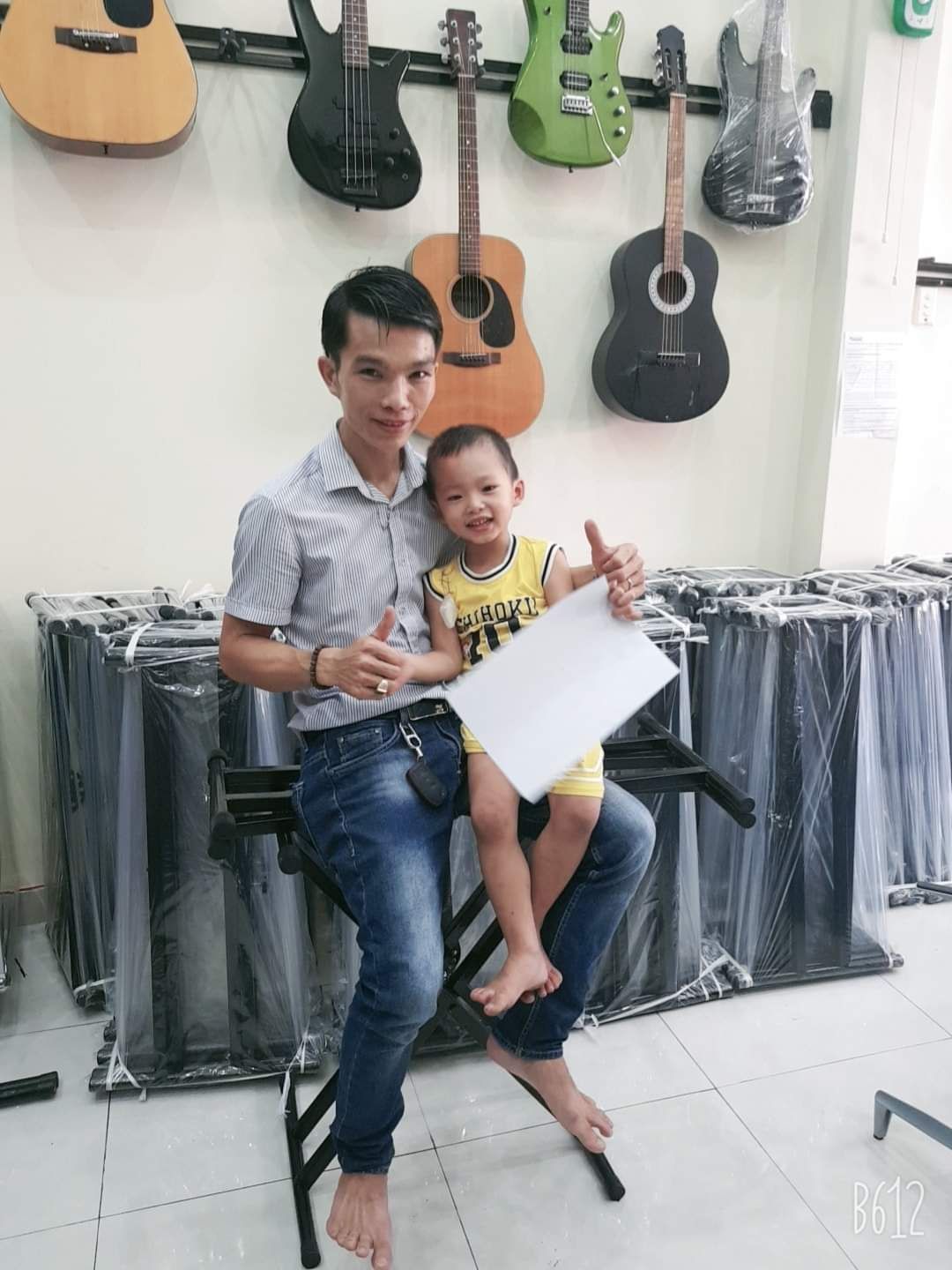 Chân đàn Organ đôi chữ X