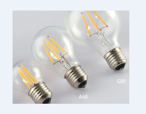 Bóng led Edison G45 4w ánh sáng vàng
