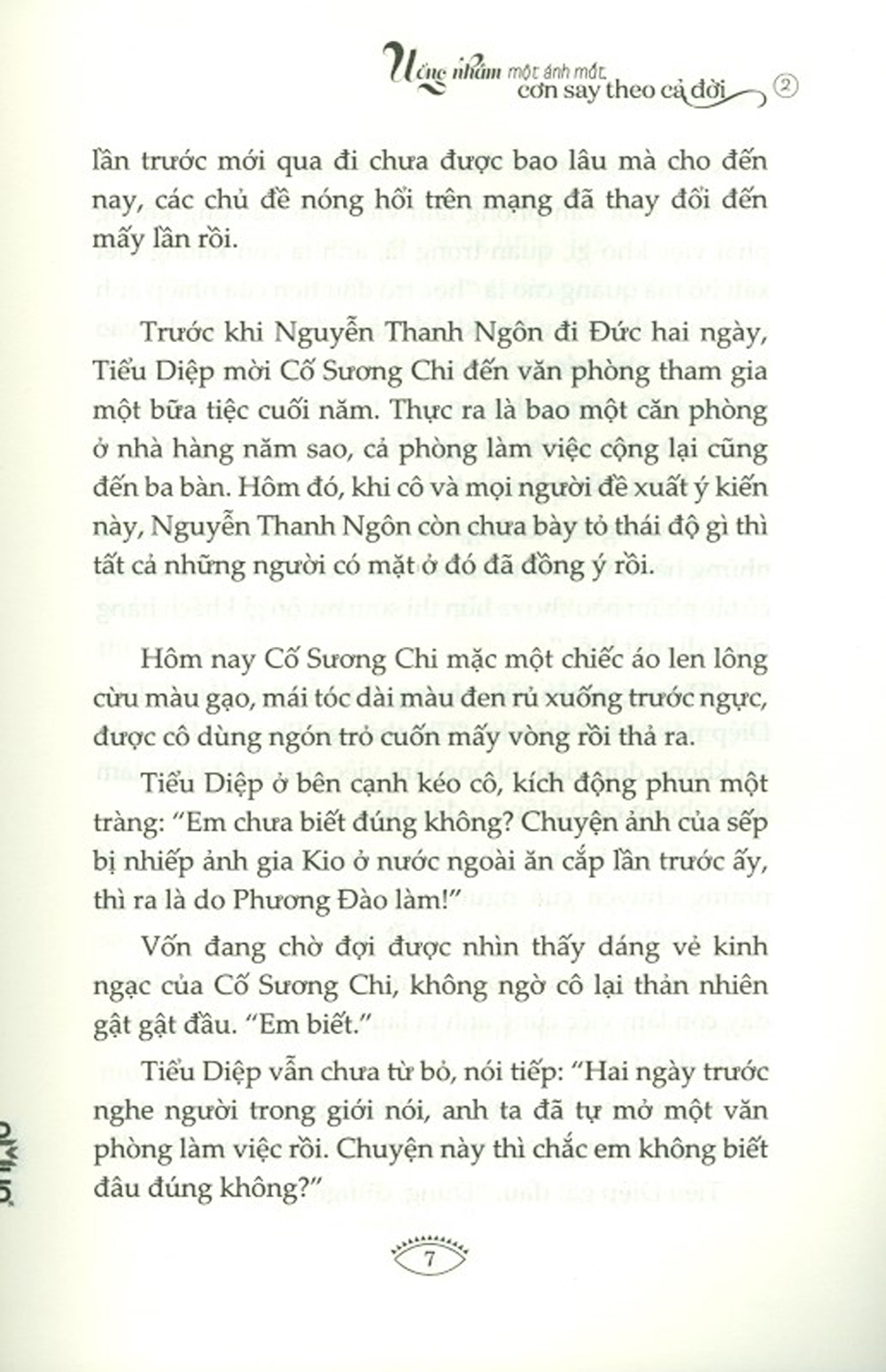 Uống Nhầm Một Ánh Mắt, Cơn Say Theo Cả Đời - Tập 2