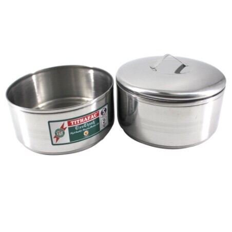 [HCM] Camen 2 ngăn tithafac inox cao cấp IN - NT