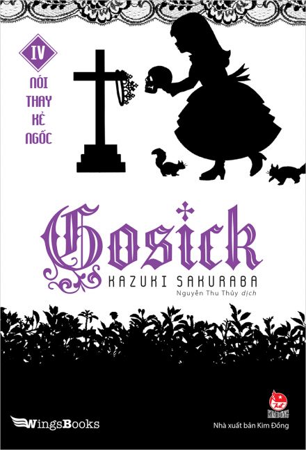 Sách - GOSICK (Wingsbooks) - Tập 4