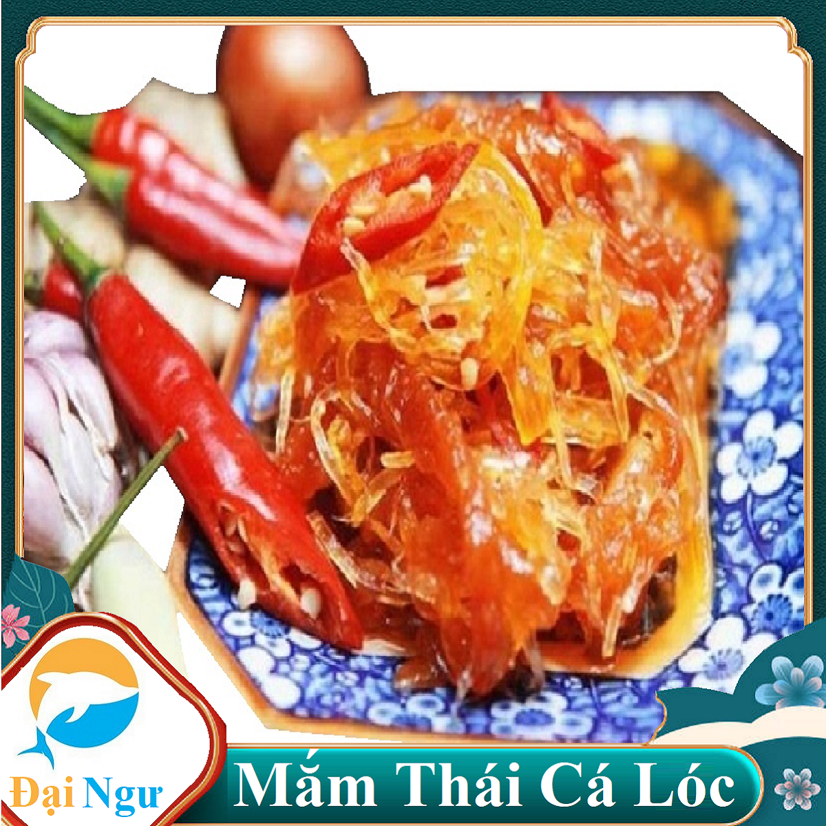 500gr MẮM THÁI ĐẶC SẢN CHÂU ĐỐC---Đại Ngư