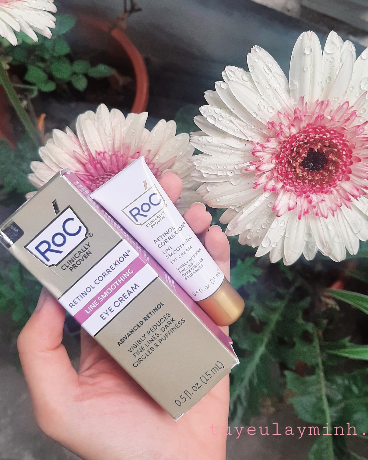 [CHÍNH HÃNG] Kem Mắt Roc Retinol Correxion Eye Cream Treatment