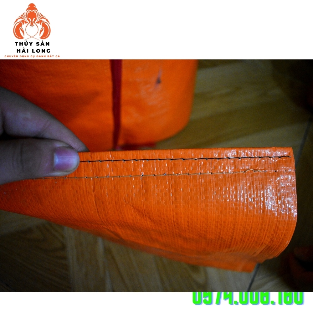 ỐNG BẠT BƠM NƯỚC Phi 76, phi 90 - Bạt tú phương may 2 lần chỉ dù (Giá lẻ 1m)