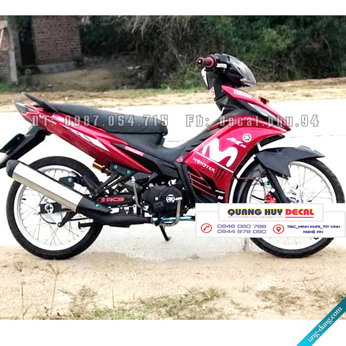 Tem trùm exciter 135 movistar đỏ, tem exciter 135, team trùm exciter 135, tem xe exciter 135, team trùm ex 135, team xe exciter 135 movistar đỏ