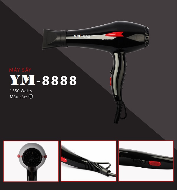 Máy sấy tóc jsd-8888b