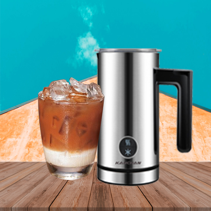 Máy đánh sữa tạo bọt cao cấp Kahchan