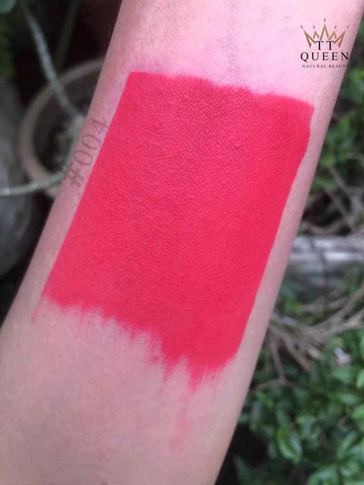 Hồng đào 04 (son kem) TTQueen