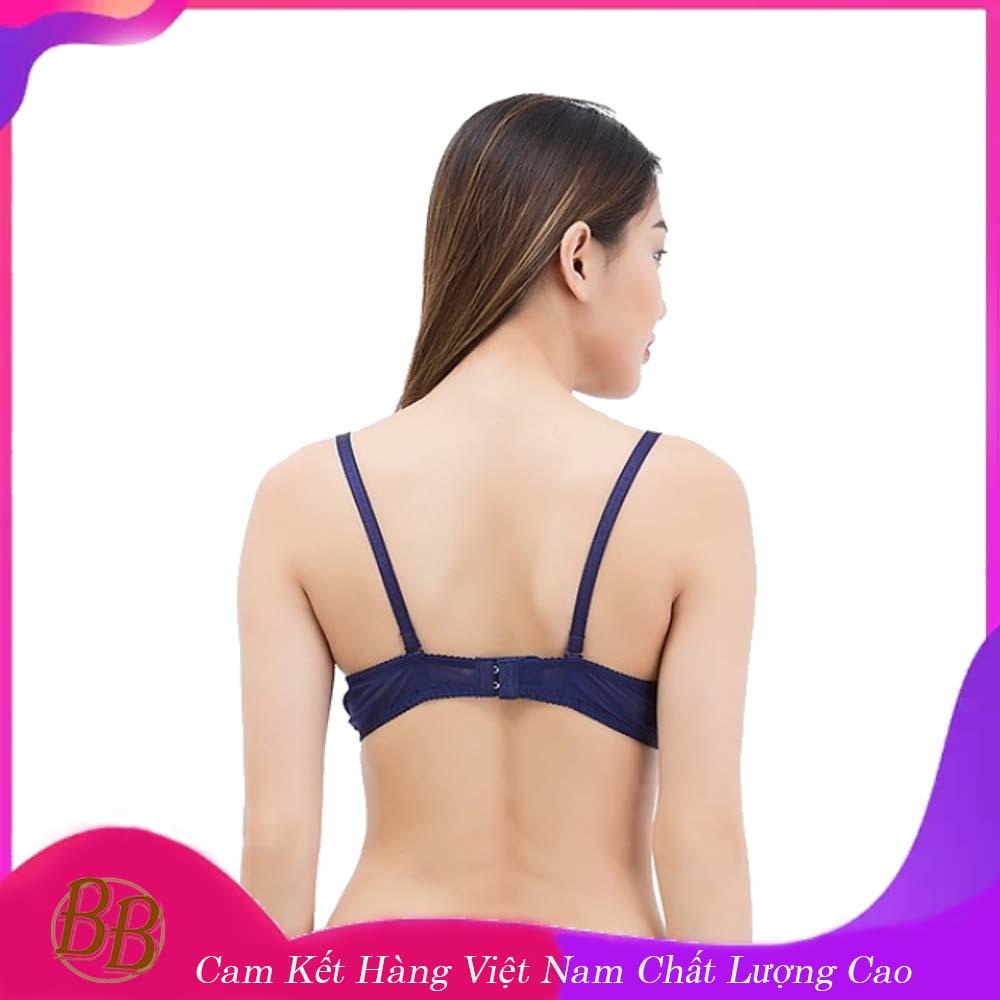 Áo Lót Phối Ren Viền Cúp Siêu Đẩy