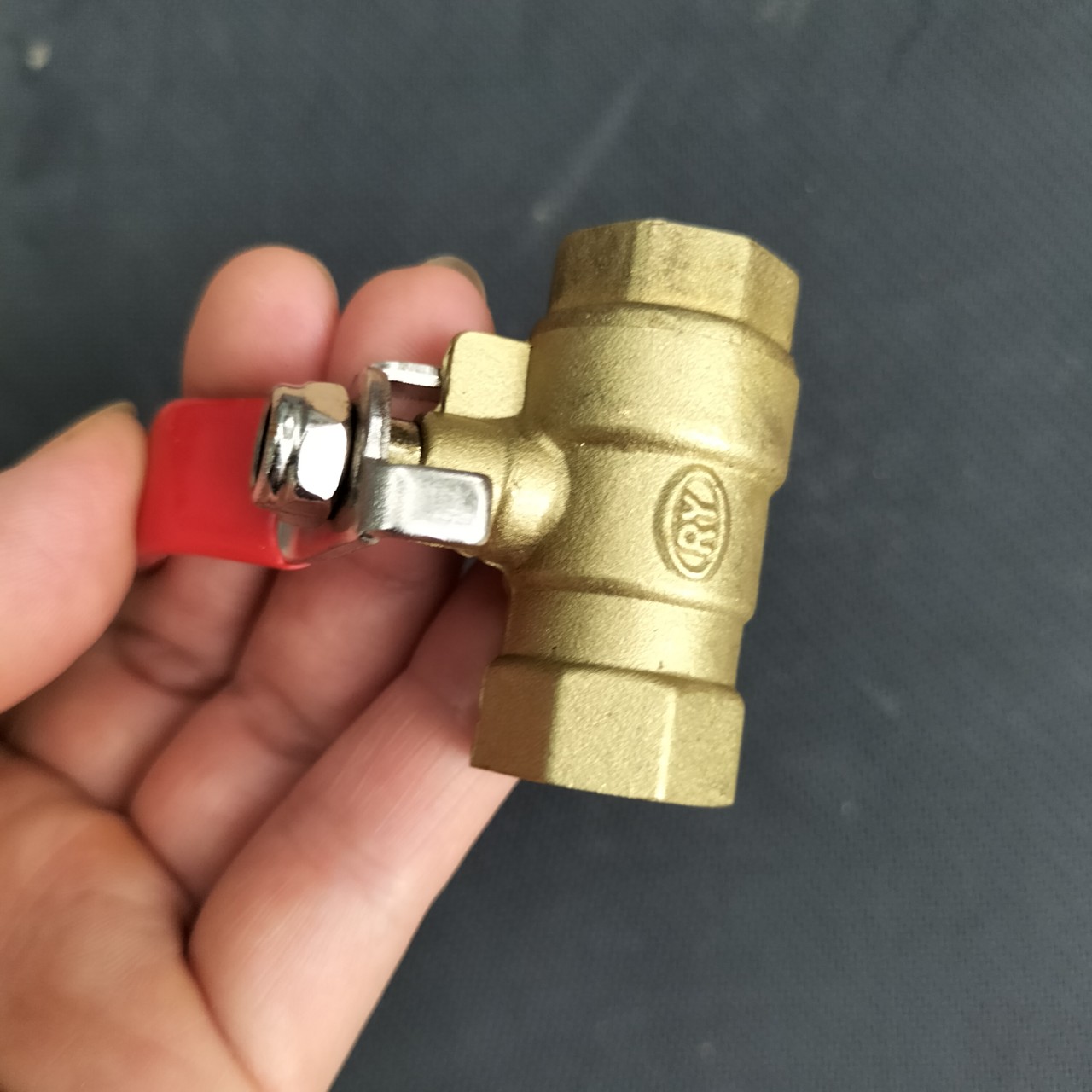 Van bi hai đầu ren trong  3/8' (17mm)