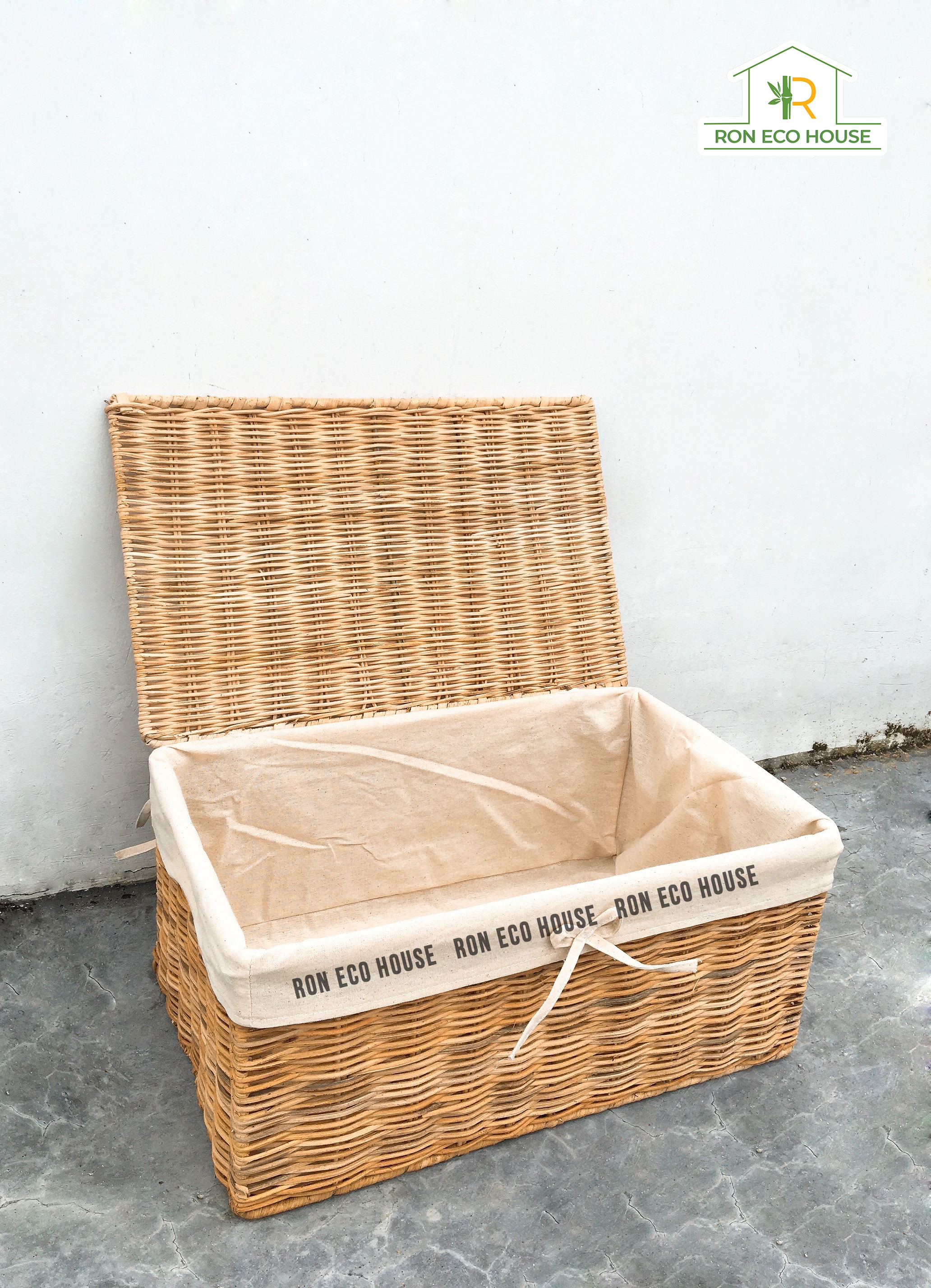 Khay Mây, Giỏ Mây Đựng Quần Áo, Vật Dụng Size Trung