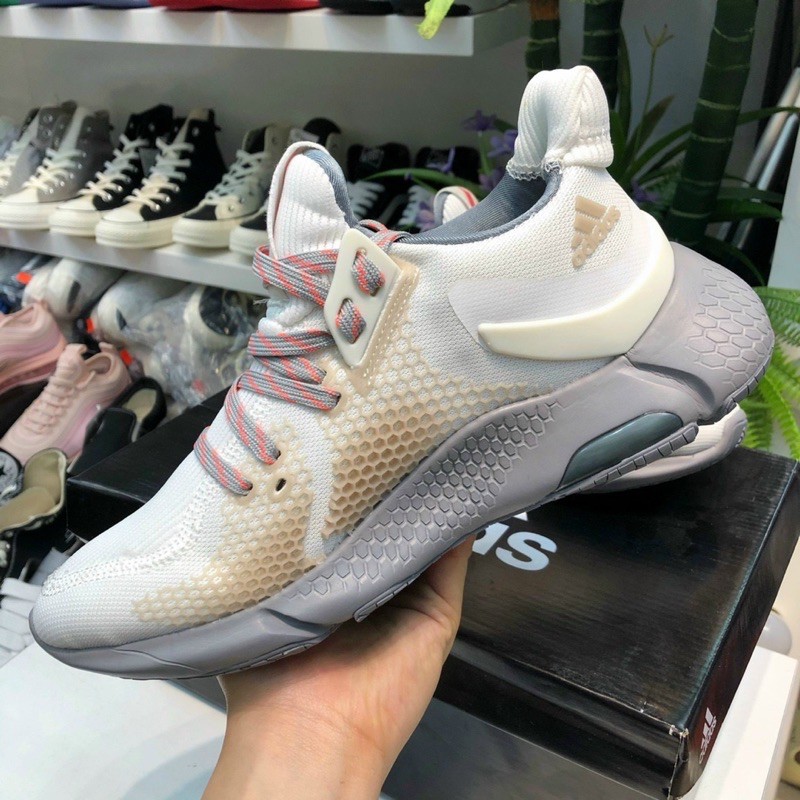 Giày thể thao sneaker alpha bounce 2020 màu kem