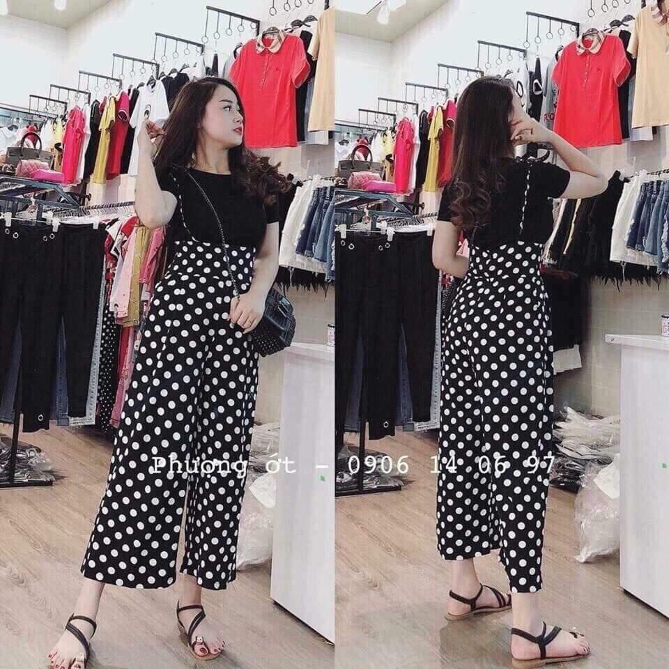 [HCM]Set jum bộ  chấm bi  nữ -MTB