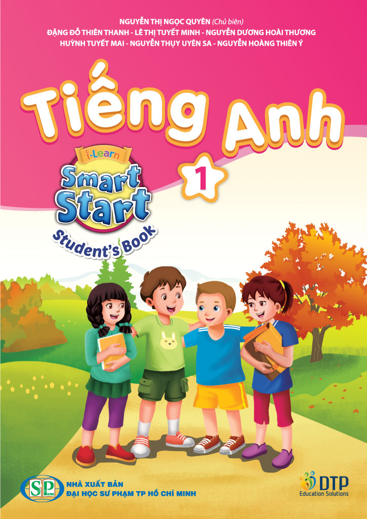 Sách - dtpbooks - Tiếng Anh 1 i-Learn Smart Start- Student's Book
