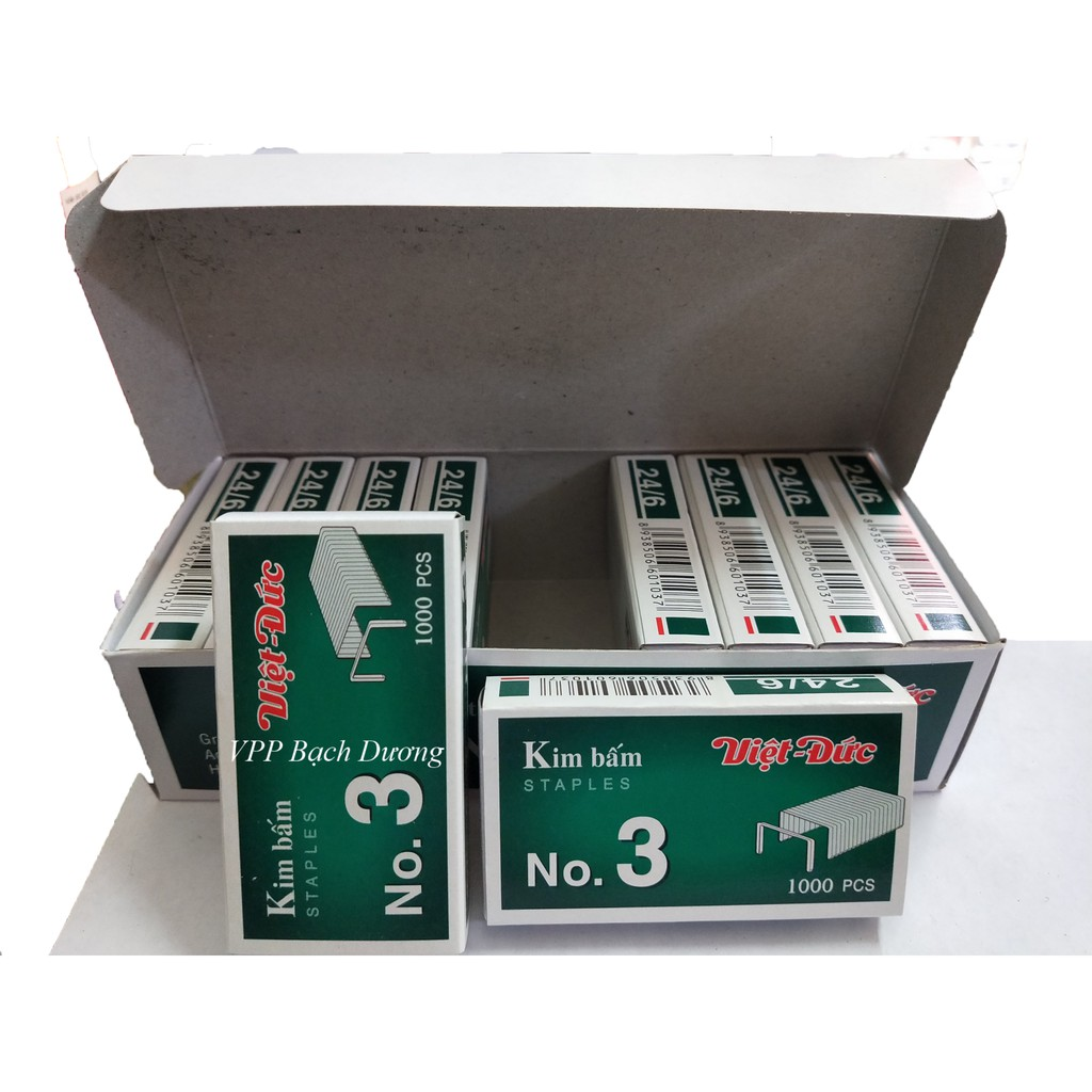 Staples No.3 Việt Đức - Staples 24/6