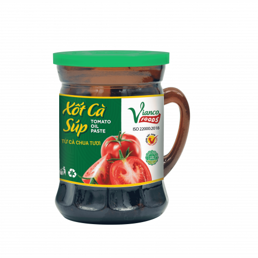 Xốt cà súp Việt Án từ cà chua tươi 40g - Tomato Oil Paste