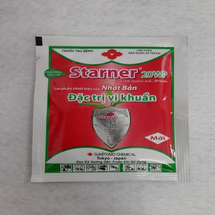 .T.h.u.ố.c. Trừ Bệnh Vi Khuẩn STARNER 20WP Nhật Bản