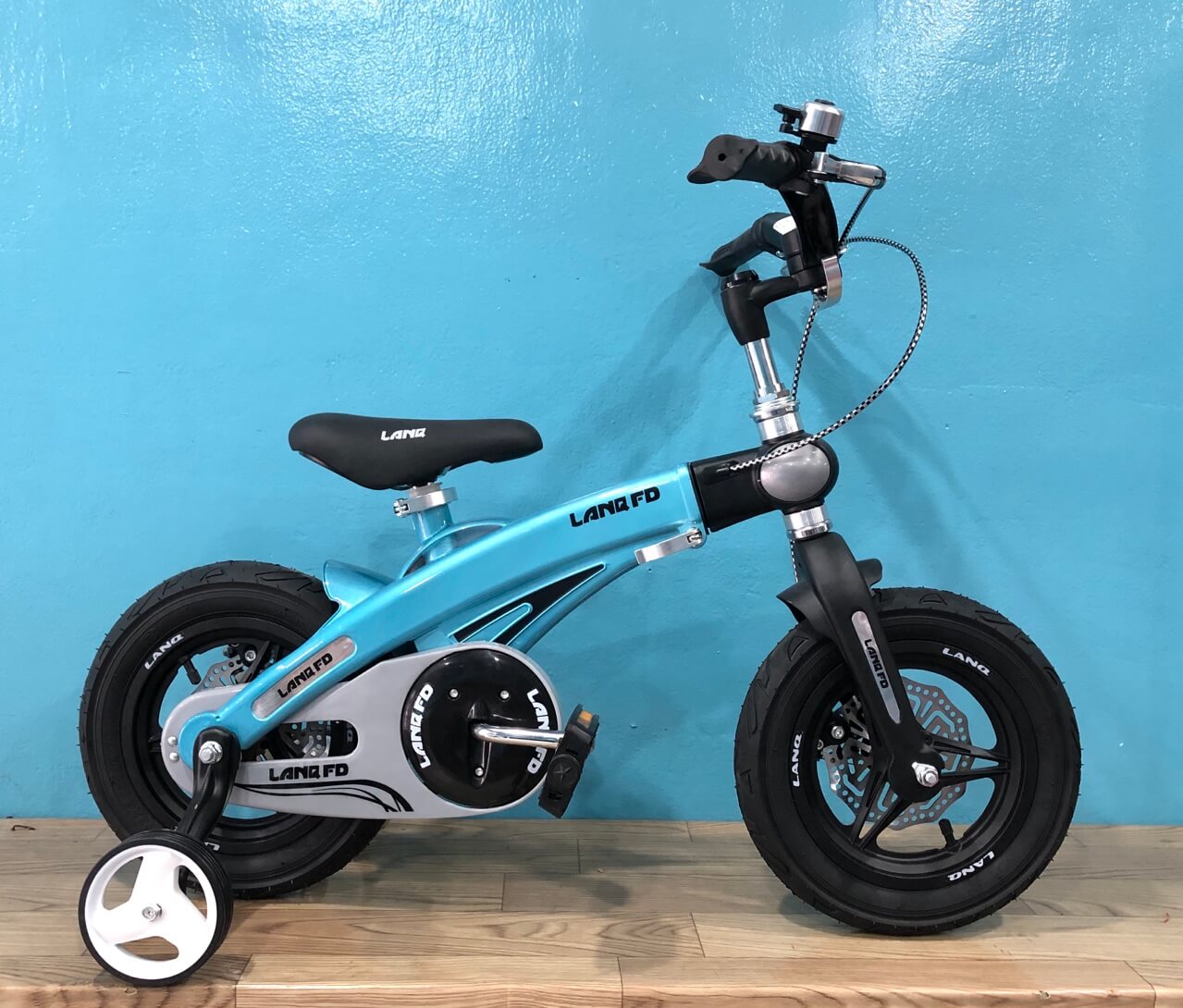 Xe đạp trẻ em LANQ FD16, cho trẻ 5-7 tuổi