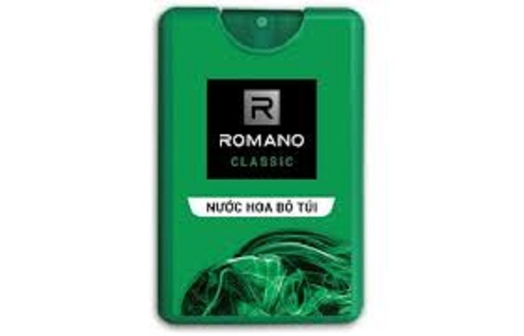 [HCM]Nước hoa bỏ túi Romano classic 18ml ( hàng tặng)