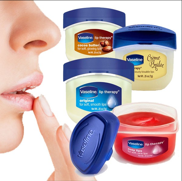 [ĐỦ MÙI] Son Dưỡng Môi Vaseline Lip Therapy 7g